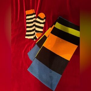 Socks and Scarf